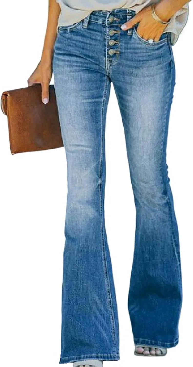 Женские джинсы-клеш Mid Waisted Stretch Bootcut Maiyifu-GJ
Женские джинсы-клеш Mid Waisted Stretch Bootcut Maiyifu-GJ