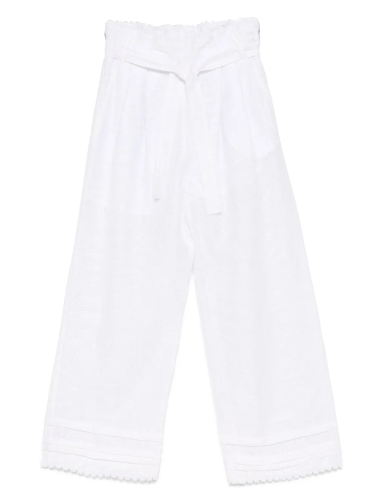 Alapage брюки широкого кроя, белый 
Alapage брюки широкого кроя, белый