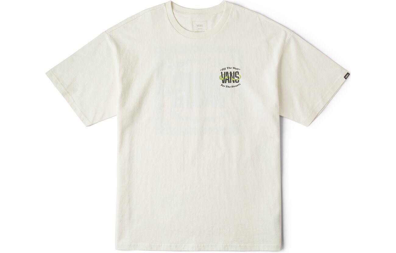 Футболка унисекс Off White Vans, кремовый
Футболка унисекс Off White Vans, кремовый