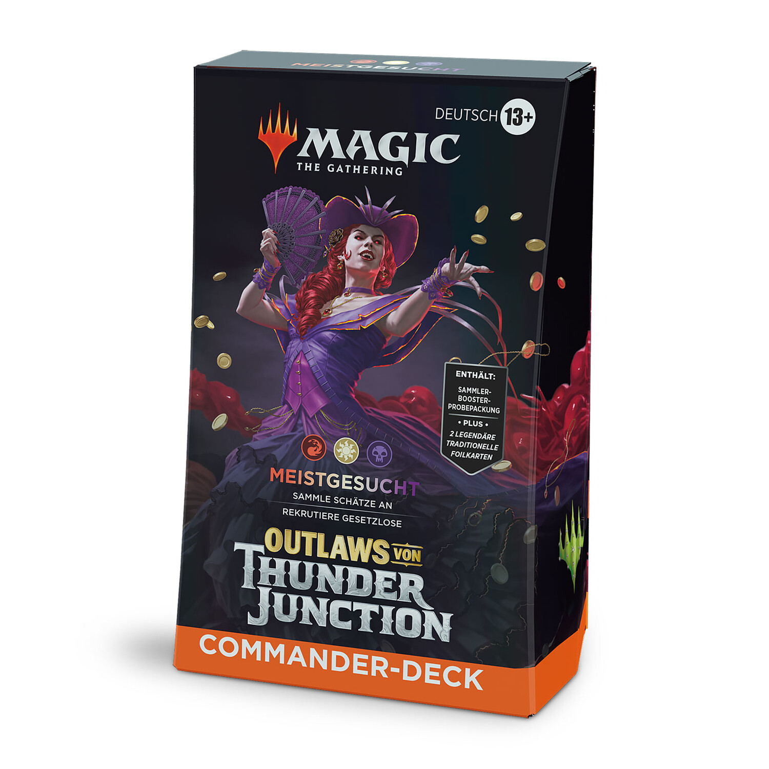Преступники Громового перекрестка — Колода Most Wanted Commander — Magic The Gathering
Преступники Громового перекрестка — Колода Most Wanted Commander — Magic The Gathering