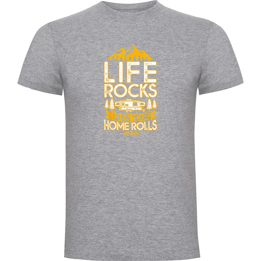 Футболка с коротким рукавом Kruskis Your Home Rolls, серый
Футболка с коротким рукавом Kruskis Your Home Rolls, серый