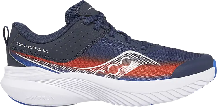 Кроссовки Kinvara 14 Big Kid 'Navy Red', синий
Кроссовки Kinvara 14 Big Kid 'Navy Red', синий