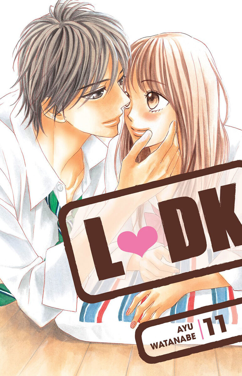 Манга LDK Manga Volume 11 
Манга LDK Manga Volume 11