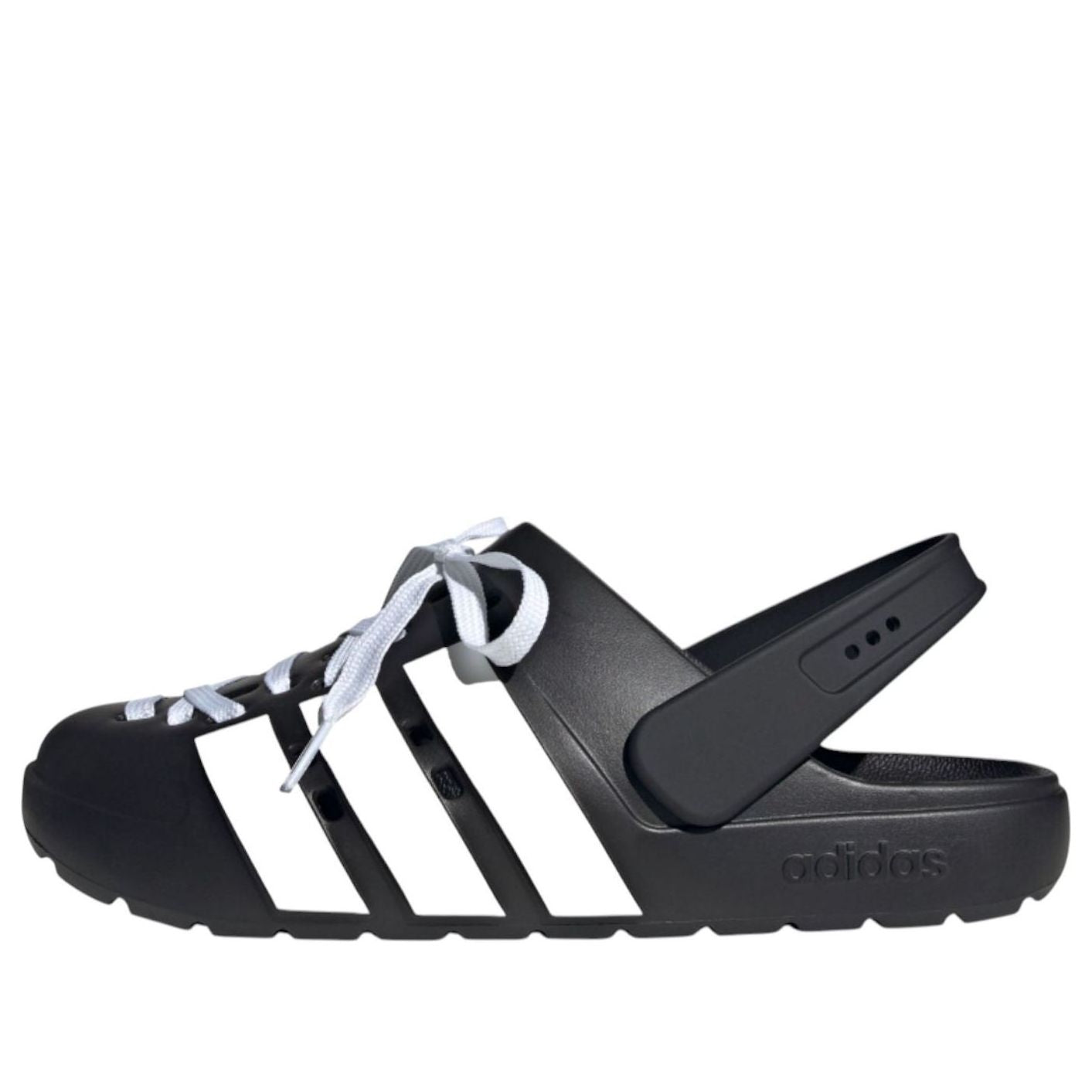 Сабо Adidas Adilette 'Черно-белые'
Сабо Adidas Adilette 'Черно-белые'