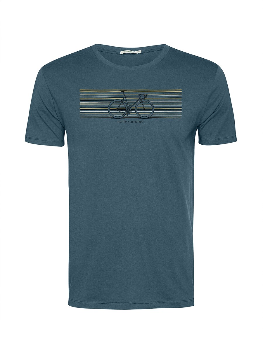 Рубашка GREENBOMB Bike Happy, темно-синий
Рубашка GREENBOMB Bike Happy, темно-синий