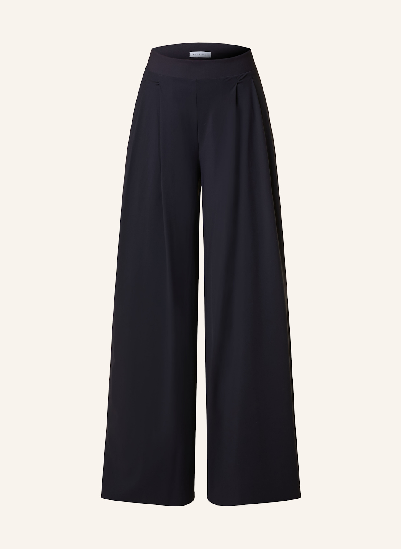 Брюки Марлен из джерси Mrs & Hugs, синий
Брюки Марлен из джерси Mrs & Hugs, синий