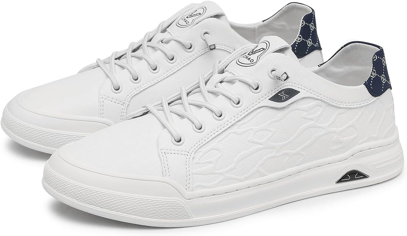 Мужские премиальные белые кроссовки с тиснением для повседневной моды/спортивная обувь, подходящая для активного отдыха и походов Meixi Mobile
Мужские премиальные белые кроссовки с тиснением для повседневной моды/спортивная обувь, подходящая для активного отдыха и походов Meixi Mobile