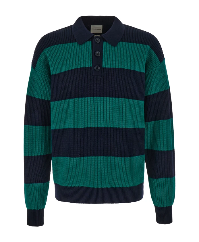 Рубашка поло Drole De Monsieur, зеленый
Рубашка поло Drole De Monsieur, зеленый