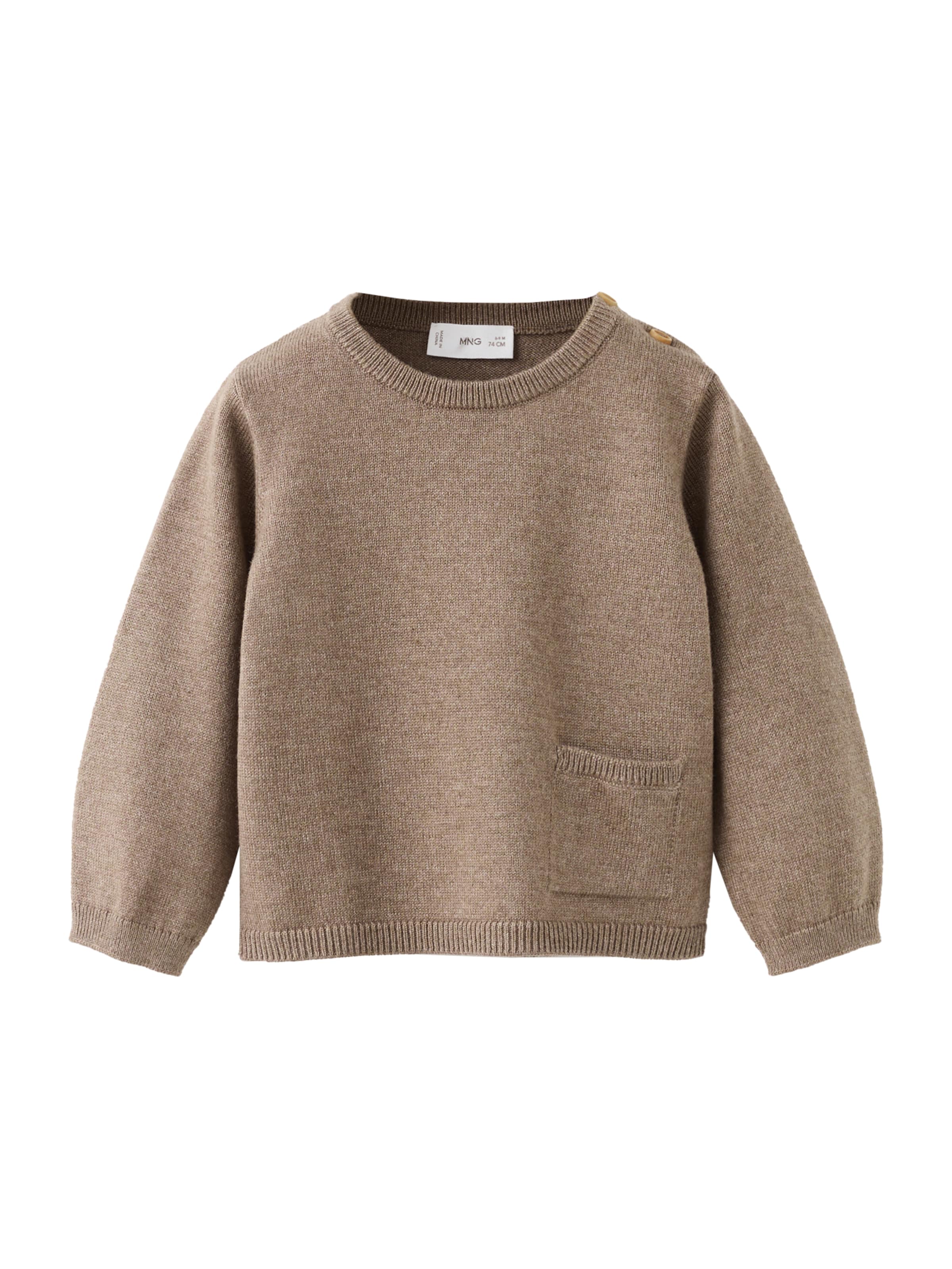 MANGO KIDS Свитер 'LONDON' в цвете Mocha
MANGO KIDS Свитер 'LONDON' в цвете Mocha