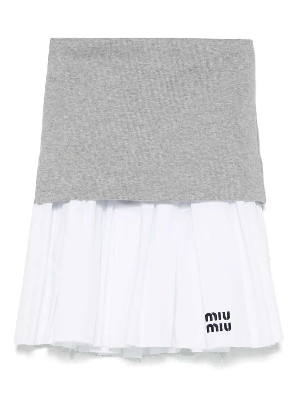 Многослойная юбка MIU MIU, серый
Многослойная юбка MIU MIU, серый