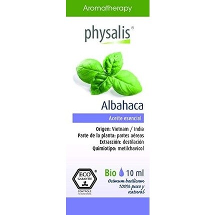 Базиликовая эссенция 10мл Physalis
Базиликовая эссенция 10мл Physalis