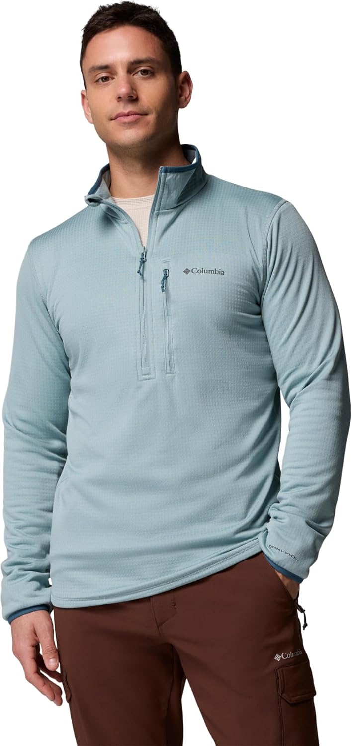 Мужская флисовая куртка Columbia Essential Hike Grid Half Zip, Crushed Blue, Синий, Мужская флисовая куртка Columbia Essential Hike Grid Half Zip, Crushed Blue
Мужская флисовая куртка Columbia Essential Hike Grid Half Zip, Crushed Blue, Синий, Мужская флисовая куртка Columbia Essential Hike Grid Half Zip, Crushed Blue