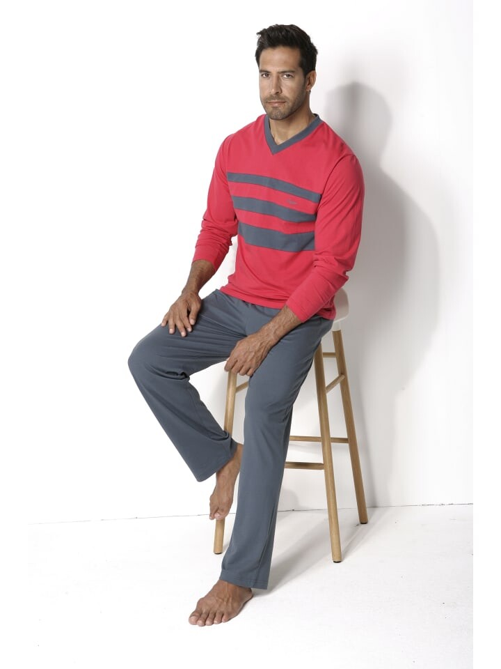 Пижама LE JOGGER, цвет rot, grau
Пижама LE JOGGER, цвет rot, grau