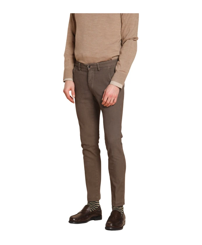 Брюки чинос с узором «птичий глаз», очень узкие. Mason'S, коричневый
Брюки чинос с узором «птичий глаз», очень узкие. Mason'S, коричневый