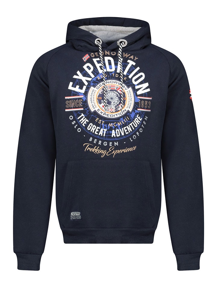 Толстовка Galdemar Geographical Norway, темно-синий
Толстовка Galdemar Geographical Norway, темно-синий