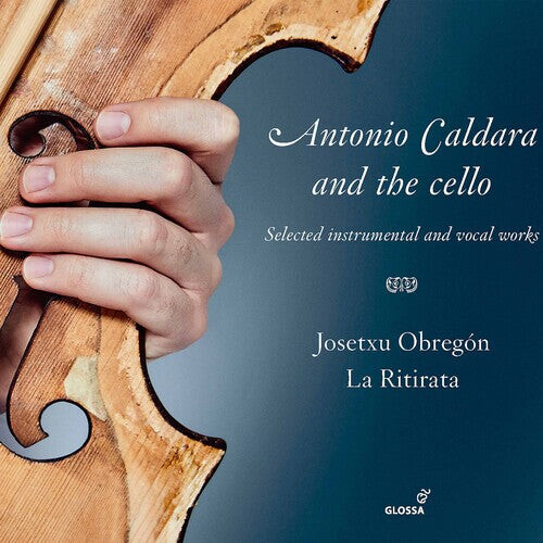 CD диск Caldara / Obregon / Ritirata: Antonio Caldara & Cello
CD диск Caldara / Obregon / Ritirata: Antonio Caldara & Cello