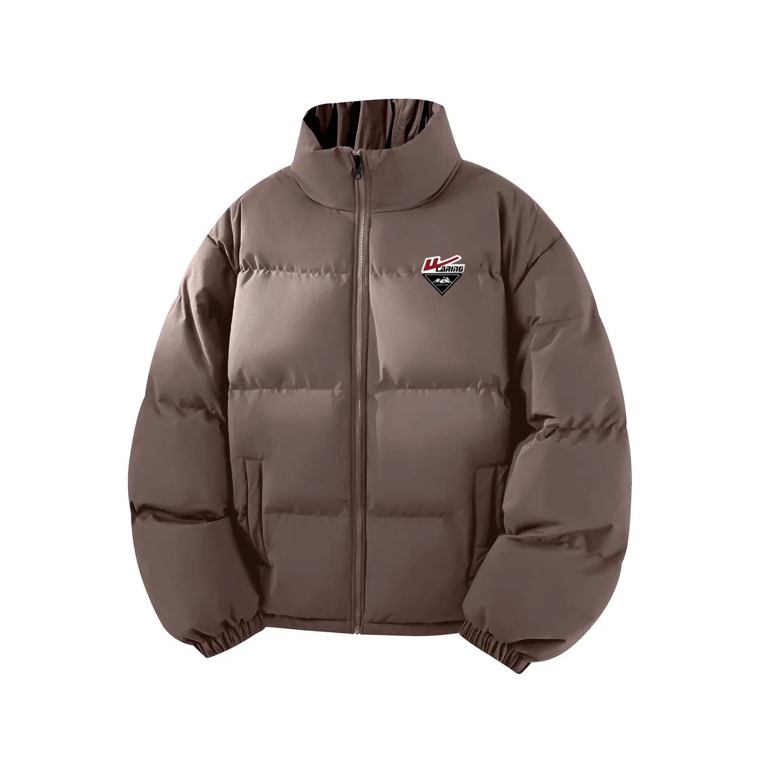 Пуховик женский с воротником стойкой, утепленный, стеганый WARRIOR, coffee (diy badge)
Пуховик женский с воротником стойкой, утепленный, стеганый WARRIOR, coffee (diy badge)