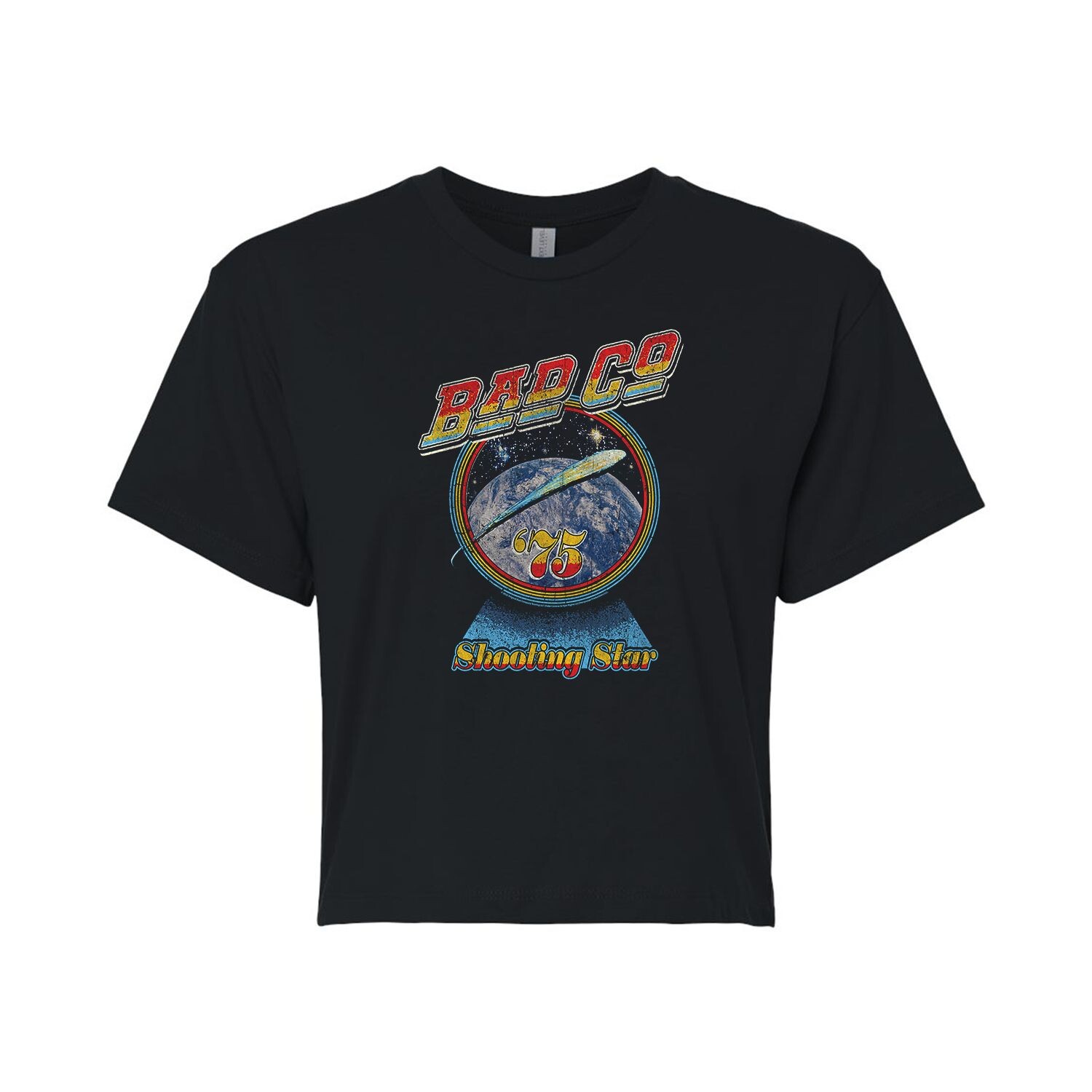 Укороченная футболка с рисунком звезды Bad Company Juniors Licensed Character
Укороченная футболка с рисунком звезды Bad Company Juniors Licensed Character