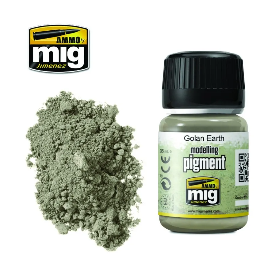 Голанская Земля, Modelling Pigment
Голанская Земля, Modelling Pigment