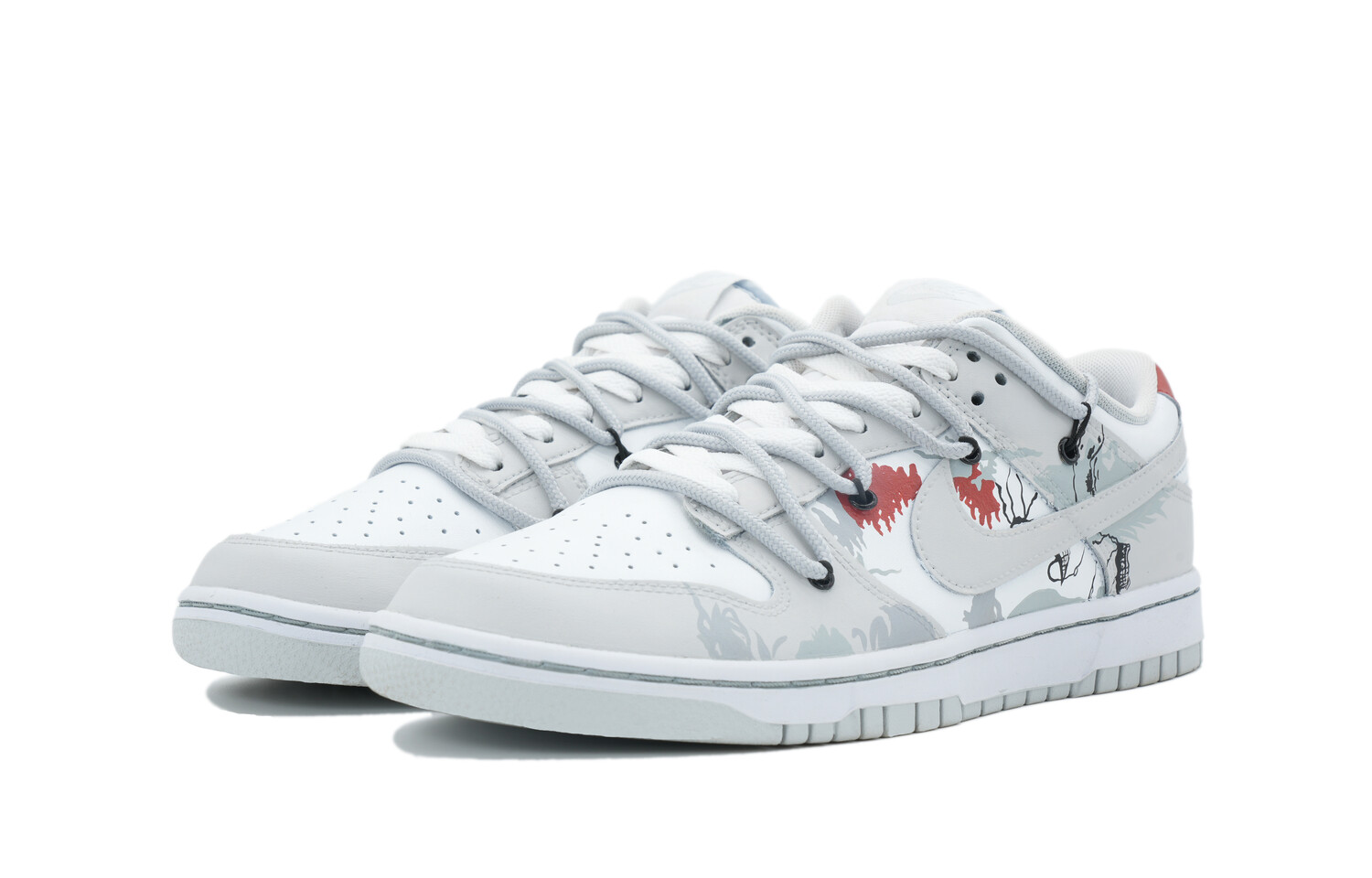 Кроссовки Nike Dunk Skateboard Shoes Men Low-Top Gray White, светло-серый
Кроссовки Nike Dunk Skateboard Shoes Men Low-Top Gray White, светло-серый