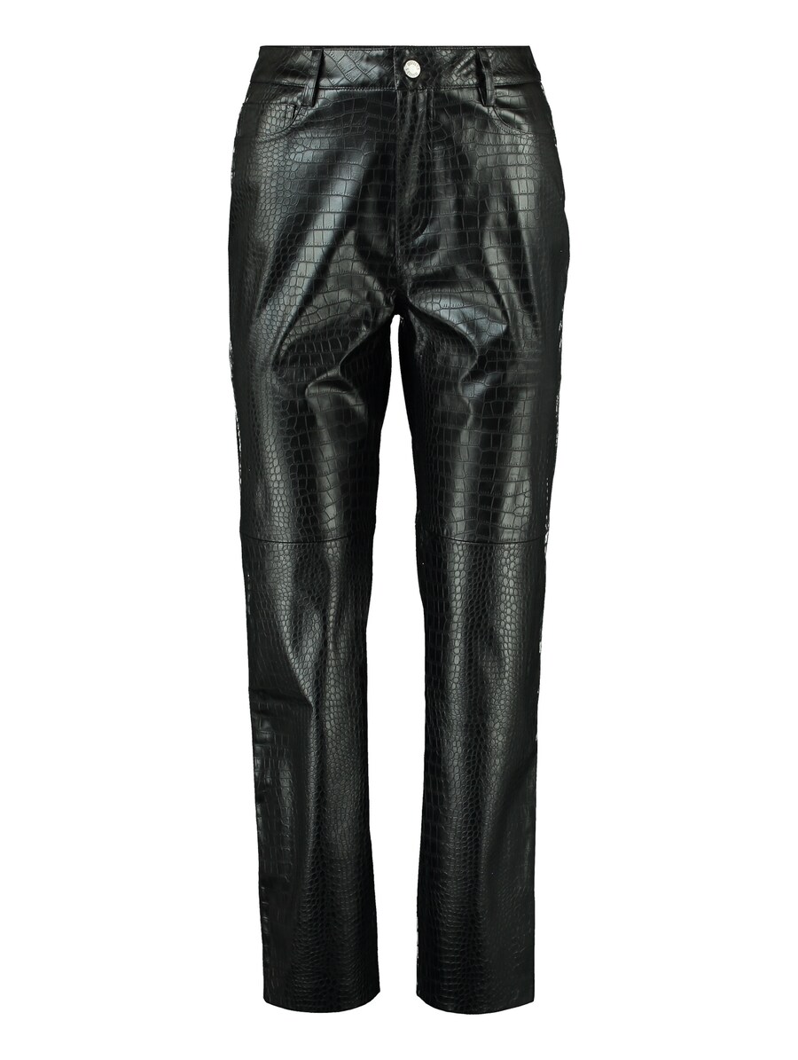 Обычные брюки Hailys Croco, черный
Обычные брюки Hailys Croco, черный