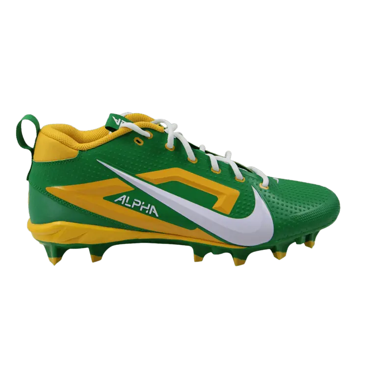 Бутсы Nike Alpha Menace Varsity 4 Wide 'Oregon' PE, зеленый
Бутсы Nike Alpha Menace Varsity 4 Wide 'Oregon' PE, зеленый