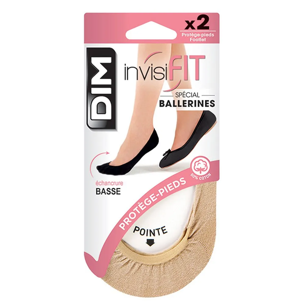 Носки Dim Paris East Day 52 Deniers no show 2 pairs, бежевый
Носки Dim Paris East Day 52 Deniers no show 2 pairs, бежевый