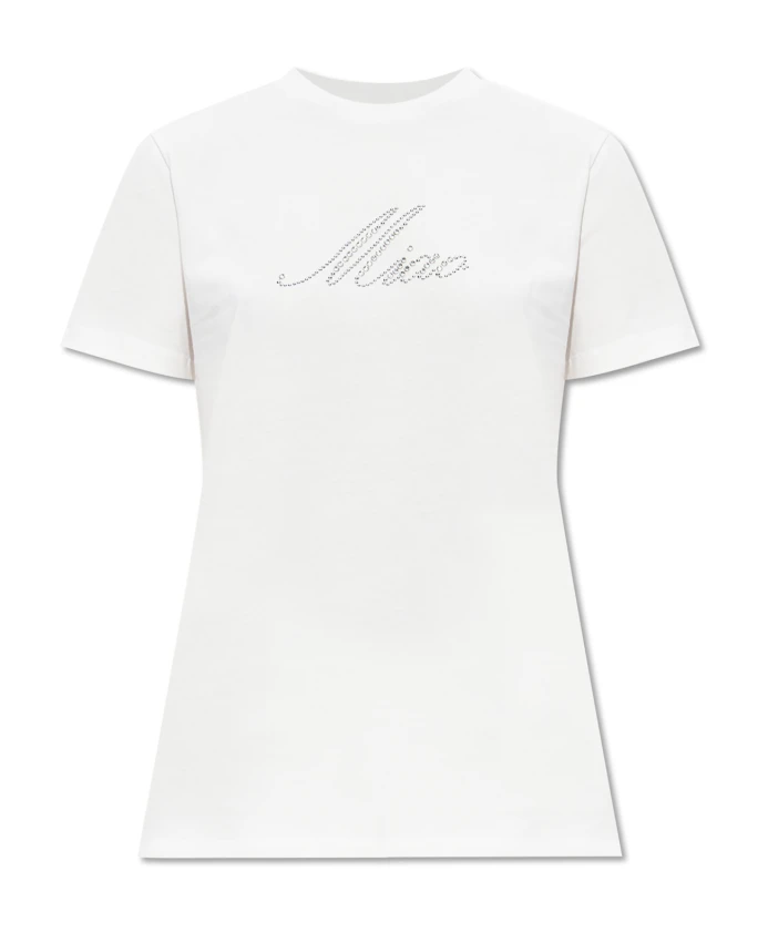 Футболка с логотипом Blumarine, белый
Футболка с логотипом Blumarine, белый