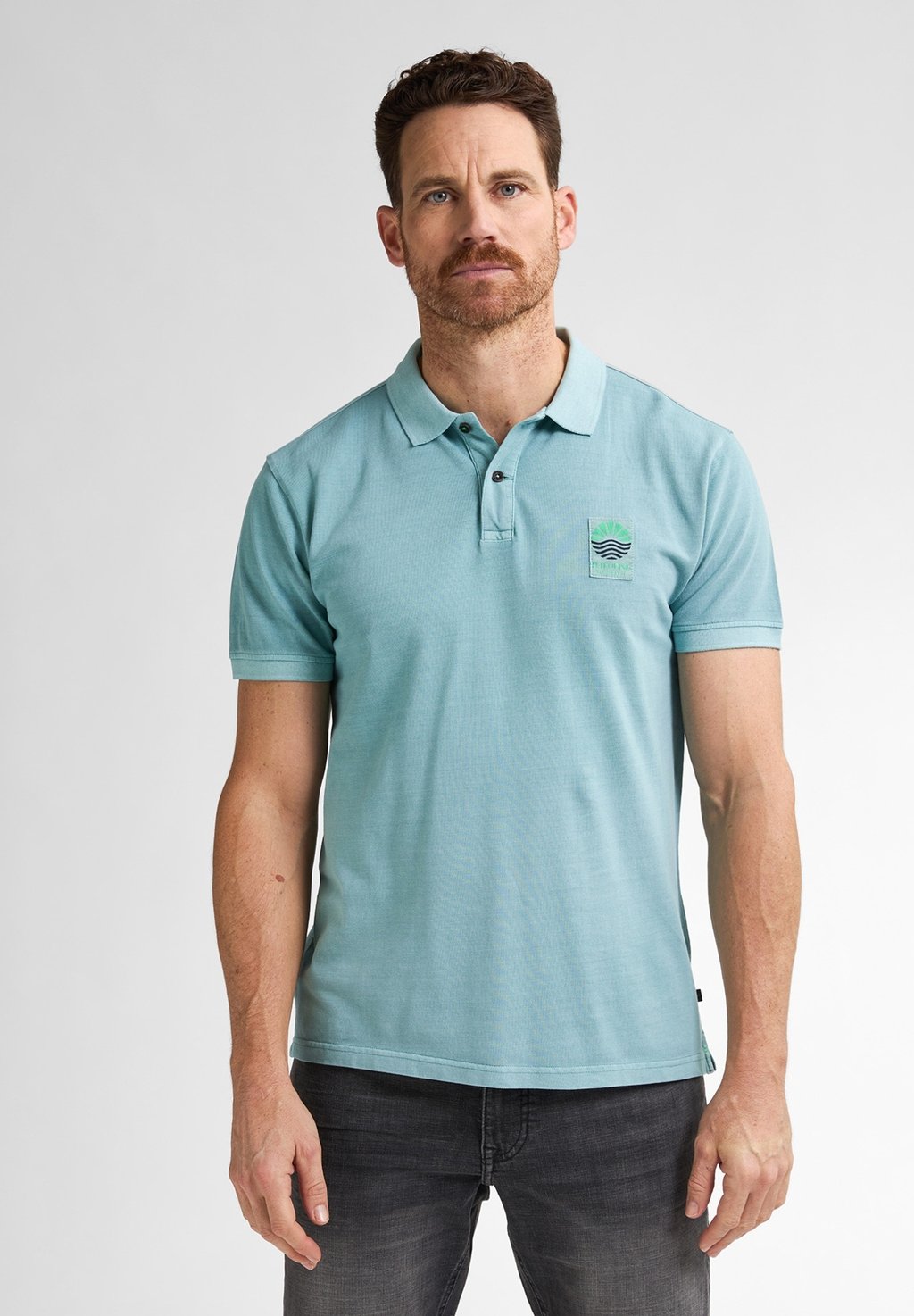 Рубашка поло CLASSIC DUNE Petrol Industries, бирюзовый
Рубашка поло CLASSIC DUNE Petrol Industries, бирюзовый