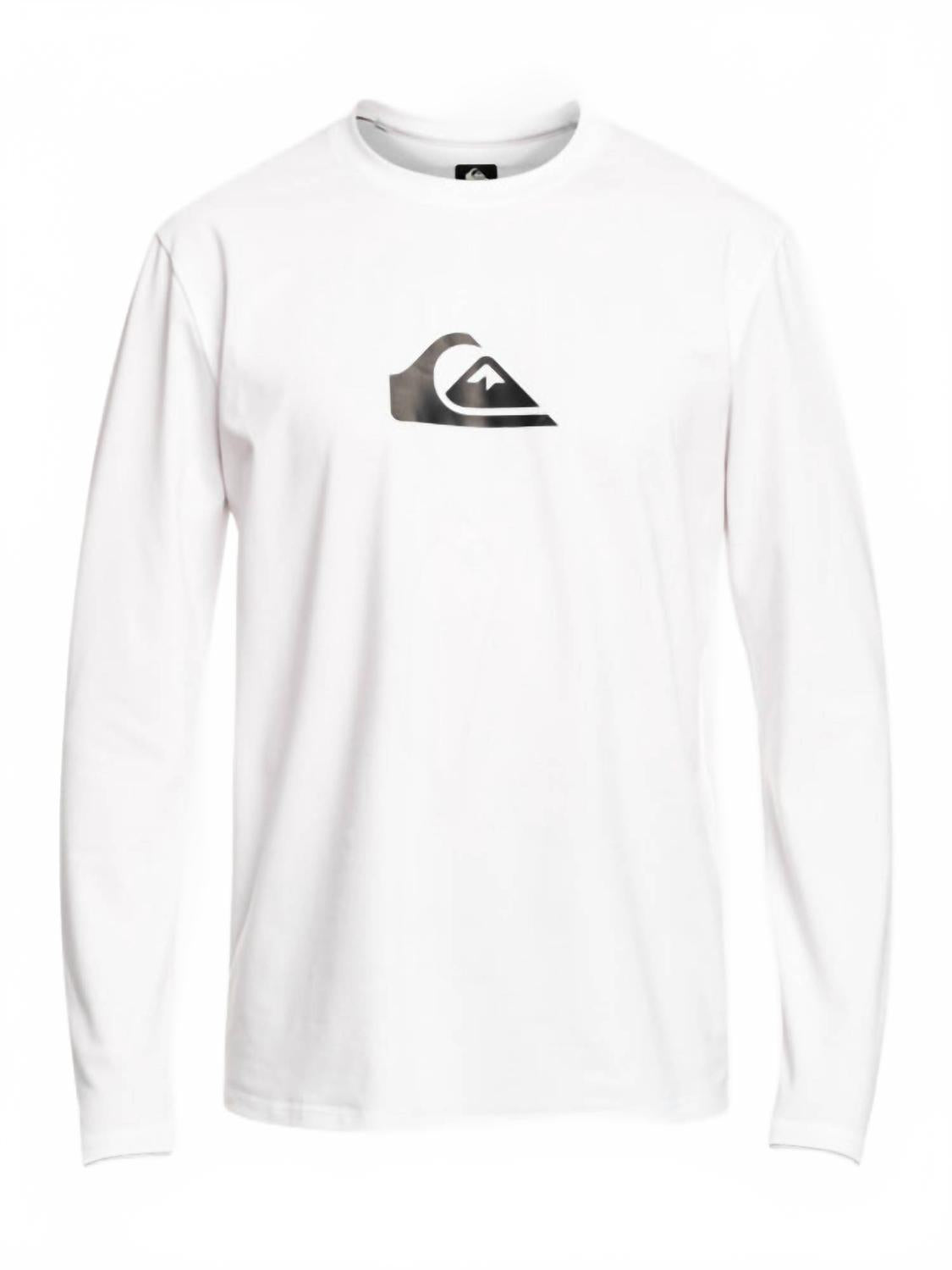 Quiksilver Женская однотонная футболка с длинными рукавами для серфинга, белая
Quiksilver Женская однотонная футболка с длинными рукавами для серфинга, белая
