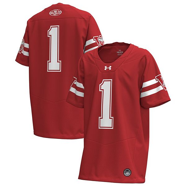 Молодежная реплика игровой футболки wisconsin badgers 1980 home #1 red Under Armour
Молодежная реплика игровой футболки wisconsin badgers 1980 home #1 red Under Armour