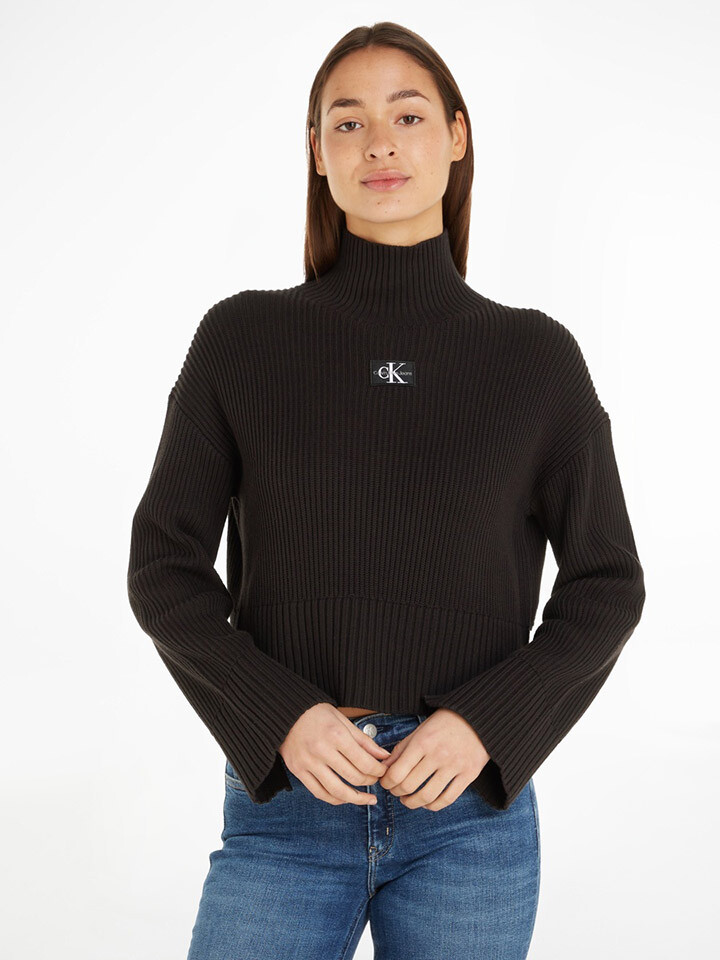 Свитер Calvin Klein, черный
Свитер Calvin Klein, черный