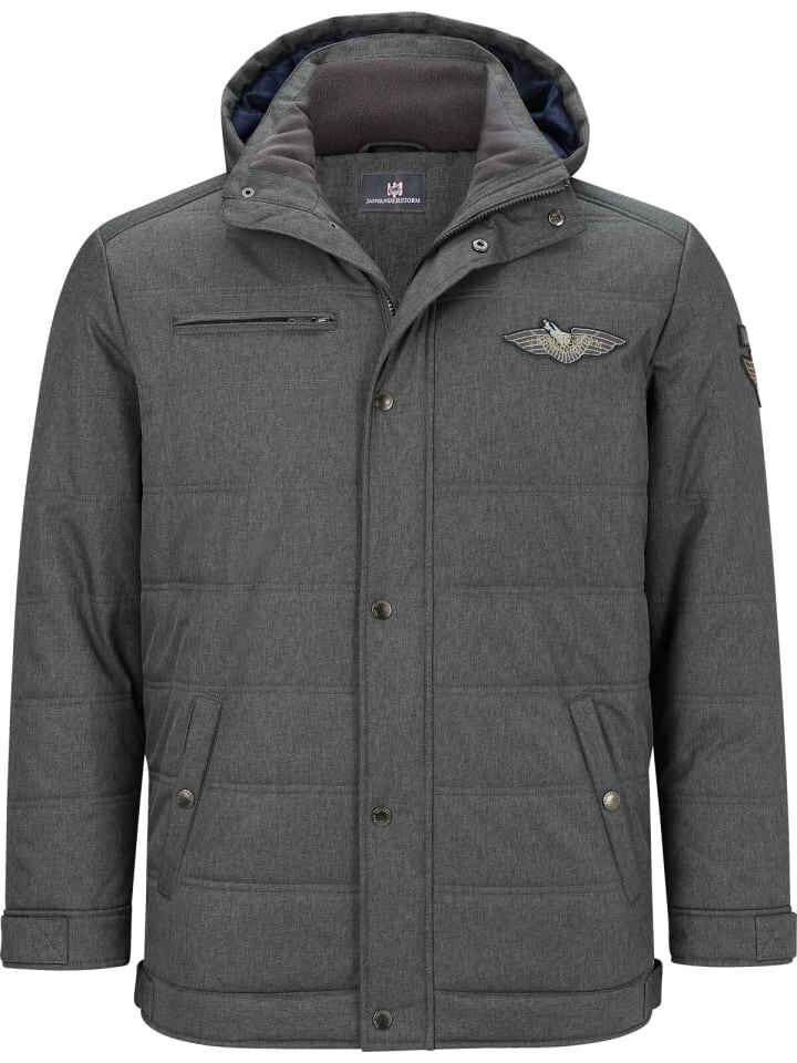 Дождевик Jan Vanderstorm, серый
Дождевик Jan Vanderstorm, серый