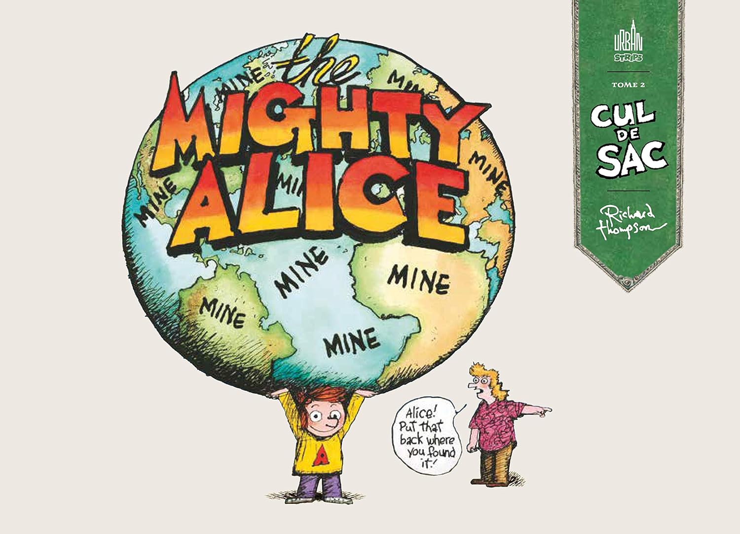 CUL DE SAC - Tome 3 (URBAN COMICS)
CUL DE SAC - Tome 3 (URBAN COMICS)