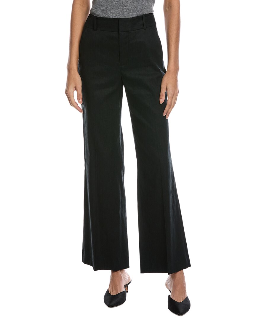 Брюки из льняной смеси Alice + Olivia Quinn Alice + Olivia, черный
Брюки из льняной смеси Alice + Olivia Quinn Alice + Olivia, черный