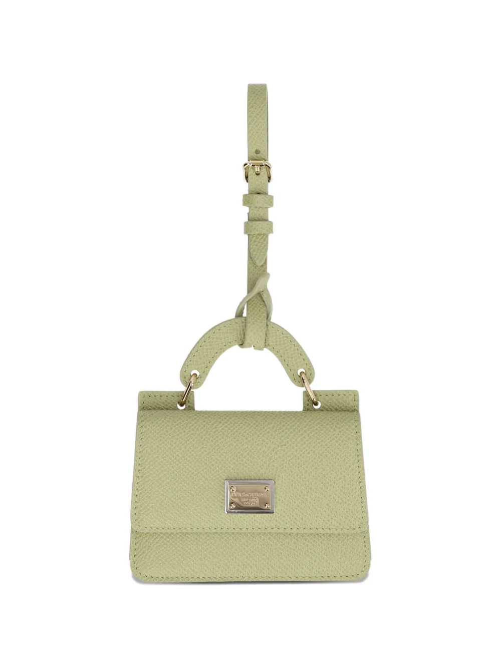 Кожаный кошелек с логотипом Dolce & Gabbana, зеленый
Кожаный кошелек с логотипом Dolce & Gabbana, зеленый