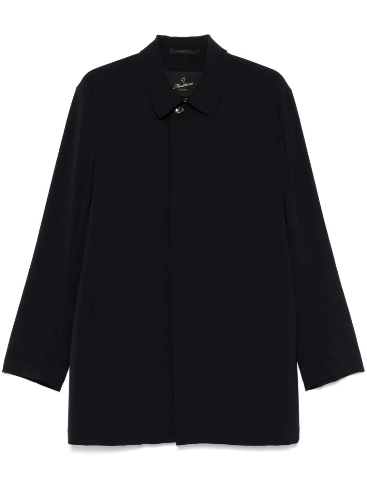 Парка на пуговицах Montecore, синий
Парка на пуговицах Montecore, синий