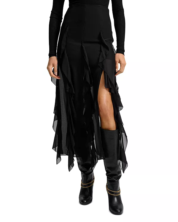 Шелковая юбка Ава Veronica Beard, черный
Шелковая юбка Ава Veronica Beard, черный