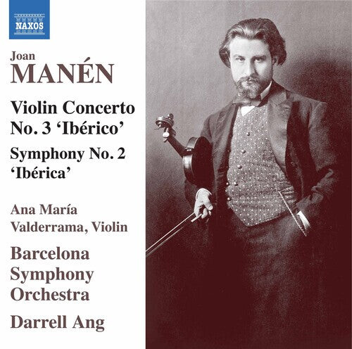 CD диск Manen / Valderrama / Ang: Violin Concerto 3 Iberico
CD диск Manen / Valderrama / Ang: Violin Concerto 3 Iberico