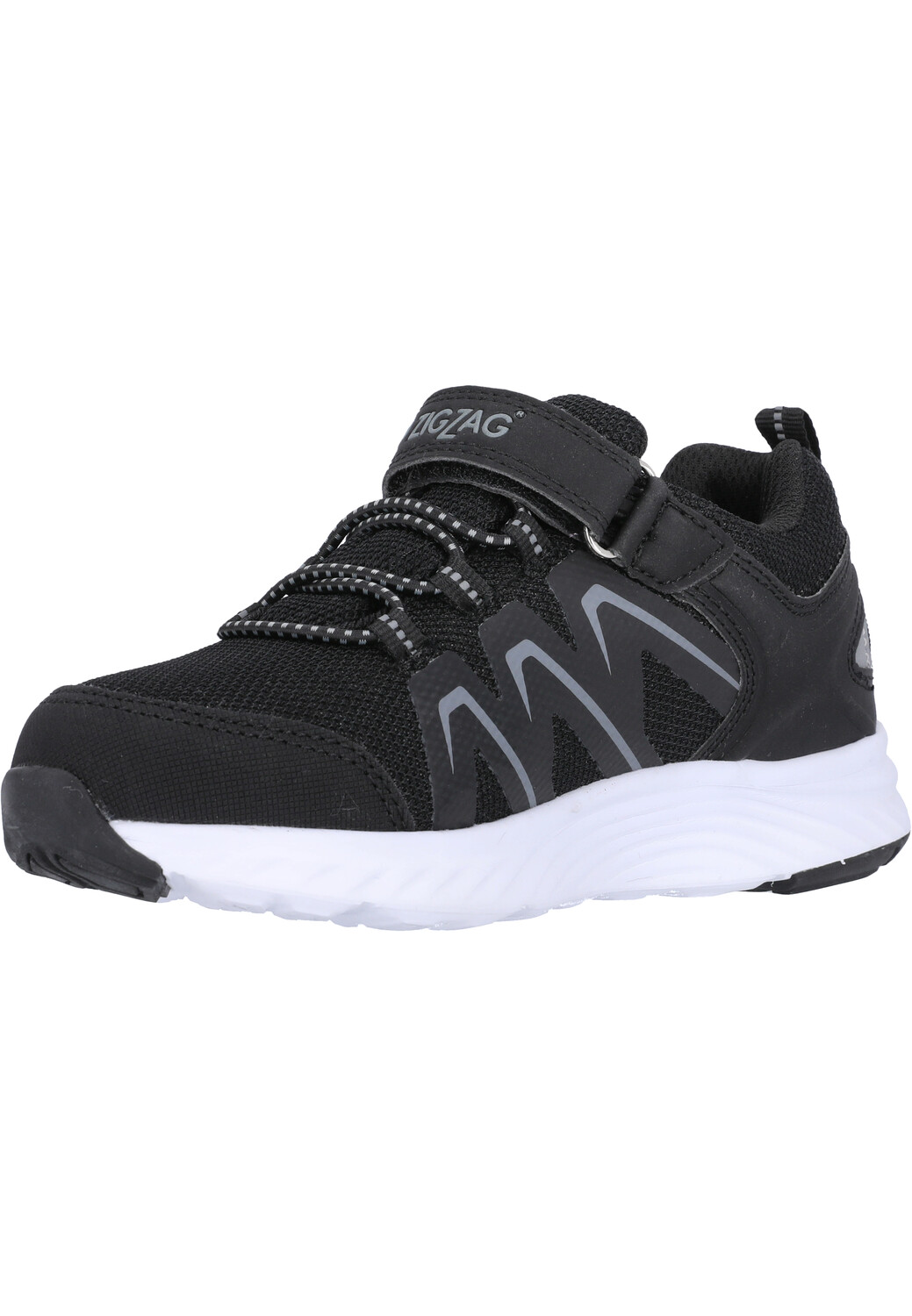 Низкие кроссовки Zigzag Aigoose, цвет 1001 Black
Низкие кроссовки Zigzag Aigoose, цвет 1001 Black