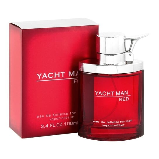 Туалетная вода, 100 мл Yacht, Man Red
Туалетная вода, 100 мл Yacht, Man Red