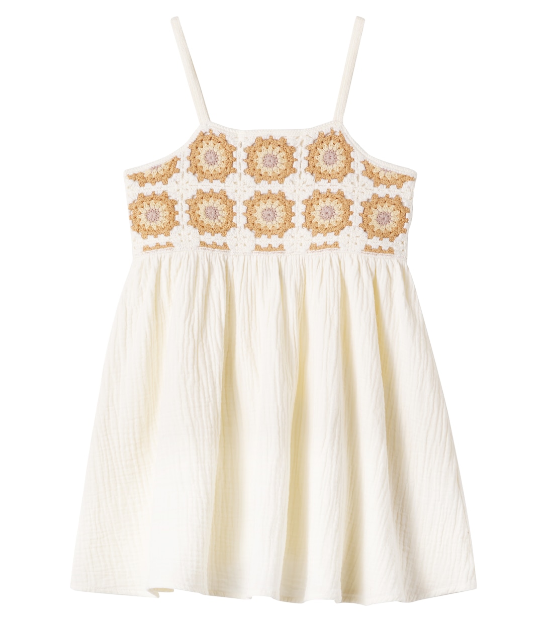 Платье крючком из хлопка Rylee + Cru, Marigold Daisy
Платье крючком из хлопка Rylee + Cru, Marigold Daisy