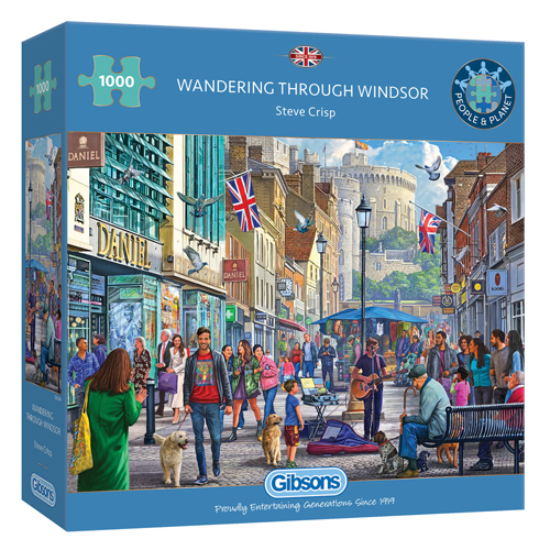 Пазлы Wandering Through Windsor (1000Pc)
Пазлы Wandering Through Windsor (1000Pc)