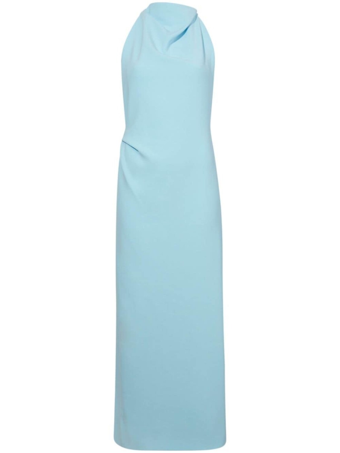 Платье миди Selena с высоким воротником и сборками Proenza Schouler, синий
Платье миди Selena с высоким воротником и сборками Proenza Schouler, синий