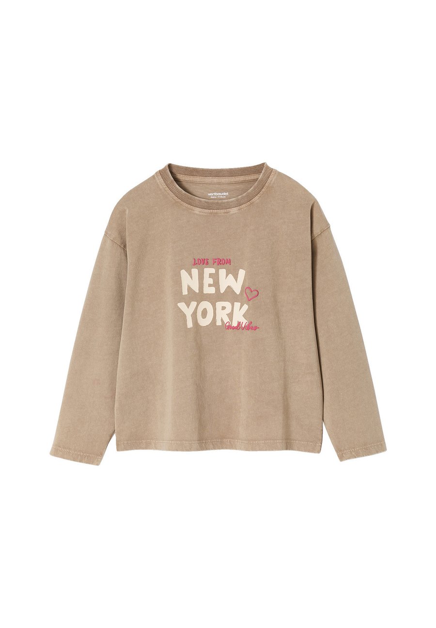 Топ Vertbaudet Long sleeved top, Sandfarben/Beige
Топ Vertbaudet Long sleeved top, Sandfarben/Beige