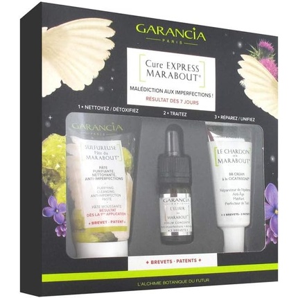 Экспресс-лечение Марабутом Garancia
Экспресс-лечение Марабутом Garancia