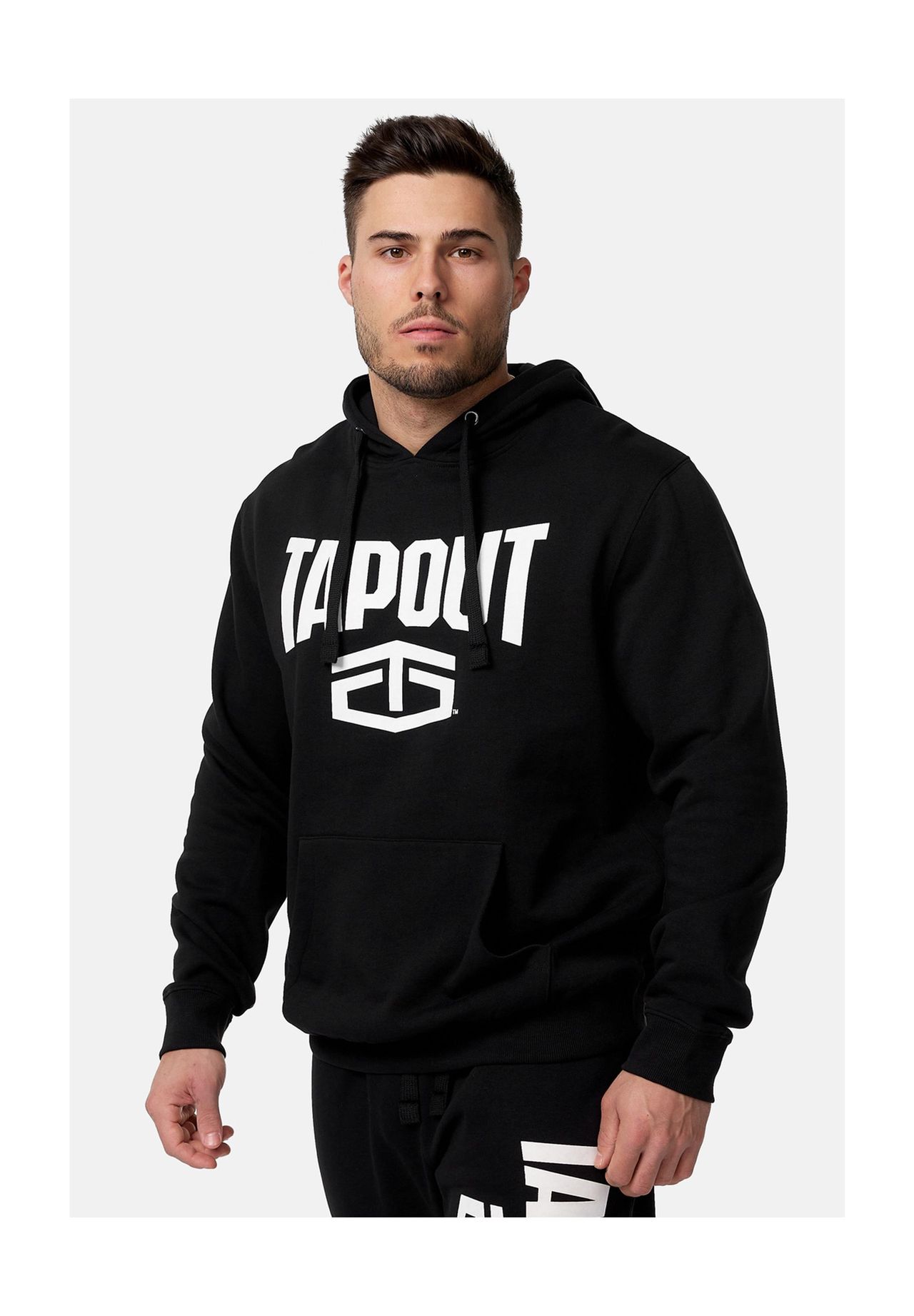 Мужская толстовка с капюшоном стандартного кроя ACTIVE BASIC HOODIE TAPOUT, черно-белый
Мужская толстовка с капюшоном стандартного кроя ACTIVE BASIC HOODIE TAPOUT, черно-белый