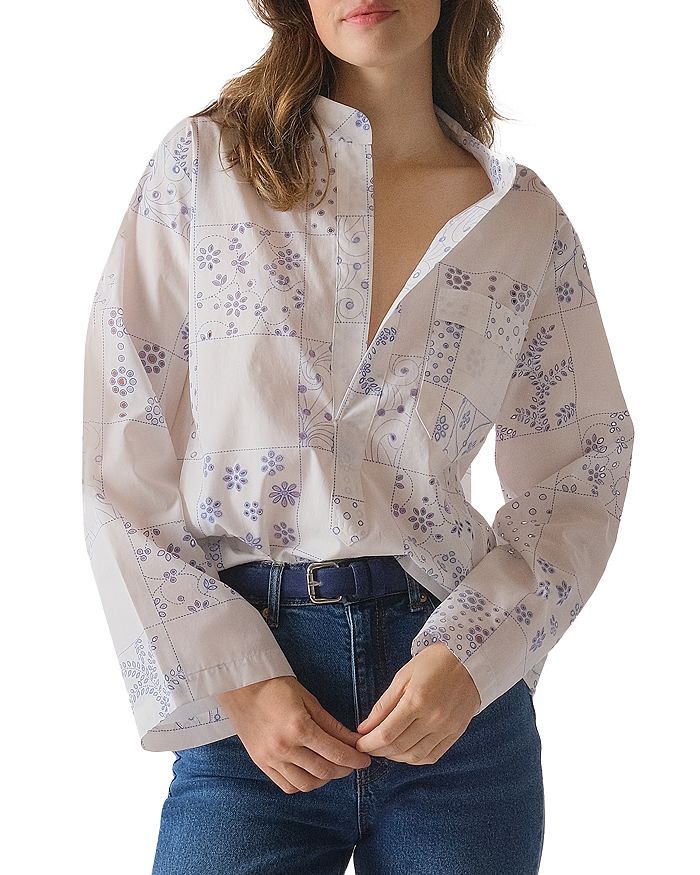 Рубашка из поплина Parachute CISSA, белый
Рубашка из поплина Parachute CISSA, белый