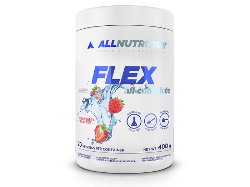 Allnutrition Flex All Complete Strawberry совместная подготовка, 400 g
Allnutrition Flex All Complete Strawberry совместная подготовка, 400 g