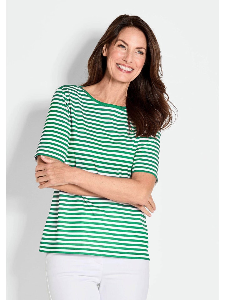 Футболка GOLDNER, цвет grün/weiß/geringelt
Футболка GOLDNER, цвет grün/weiß/geringelt